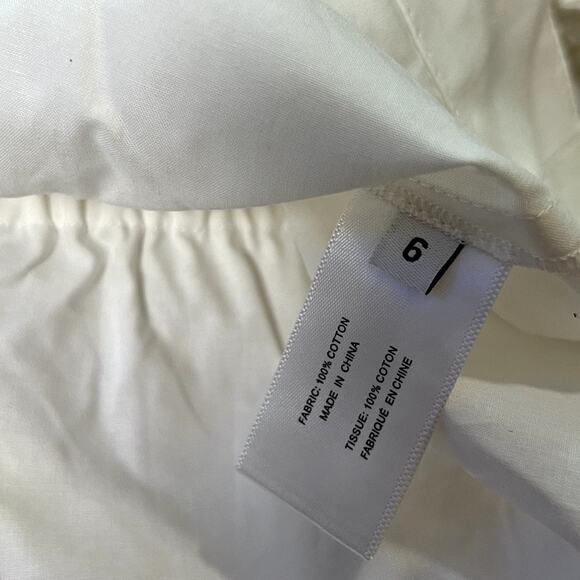 Proenza Schouler White Label Gathered Tank Top Sz 6 - Picture 7 of 7